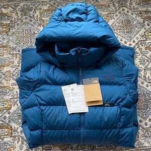 The North Face Blue Puffer Jacket